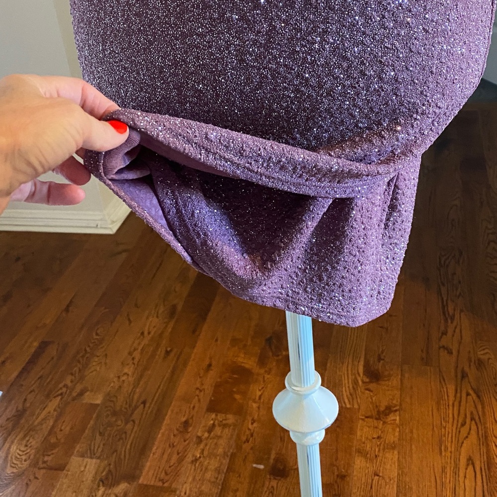 Windsor Sparkling Mauve Mini Dress - Picture 9 of 9
